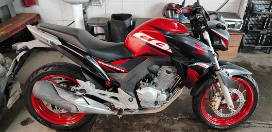 HONDA CB TWISTER HONDA CB TWISTER